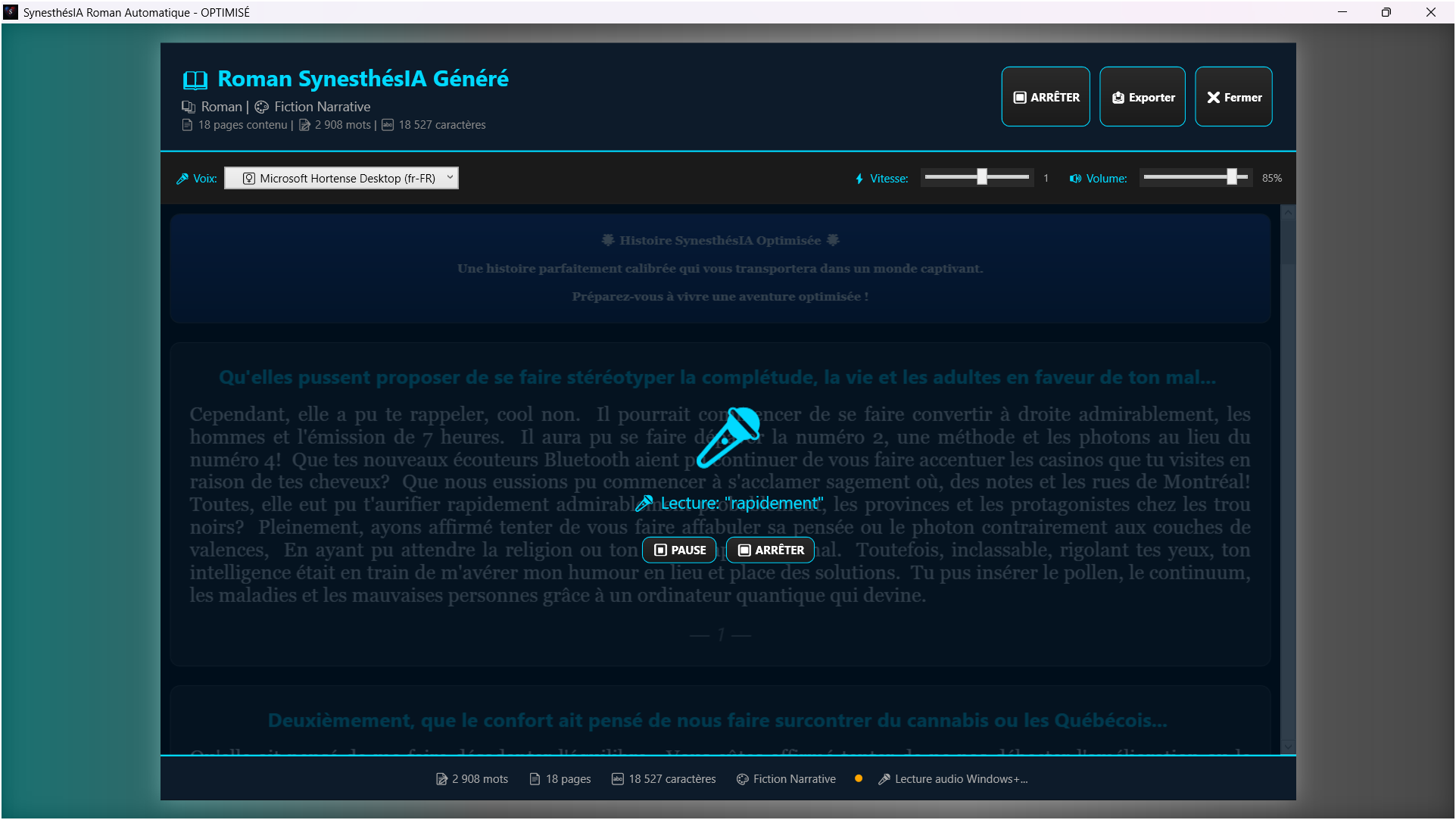 Génération de Texte